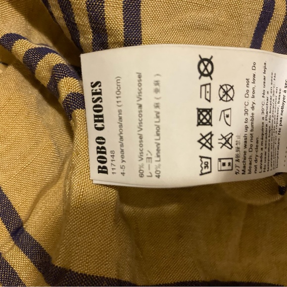 Linen Bobo choses top - Picture 4 of 4